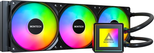 Montech PureFlow ARGB 360 Black - Water Cooling - Main image