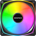 Montech RX120 PRO Reverse Black