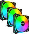 Montech RX120 PRO Reverse 3 in 1 Pack Black