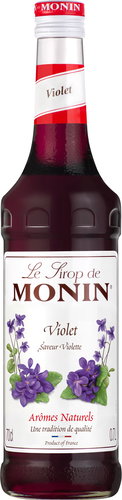 MONIN Violet 0,7 l - Syrup - Main image