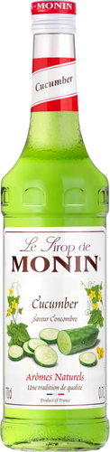 MONIN Cucumber 0,7 l - Syrup - Main image