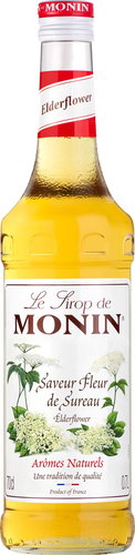 MONIN Elderflower 0,7 l - Syrup - Main image