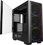 PC Case Montech SKY TWO GX Black - Počítačová skříň