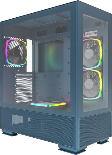 Montech SKY TWO Blue - PC Case - Main image