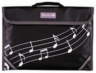 Montford MFMC3BK For sheet music, black - Carry Bag