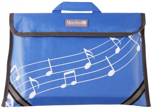 Montford MFMC3BL For notes, blue - Carry Bag - Main image