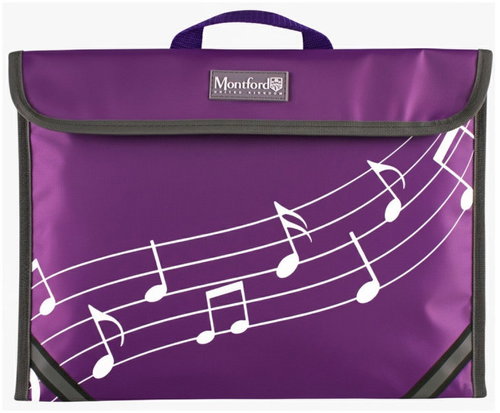 Montford MFMC3PR Music bag, purple - Carry Bag - Main image