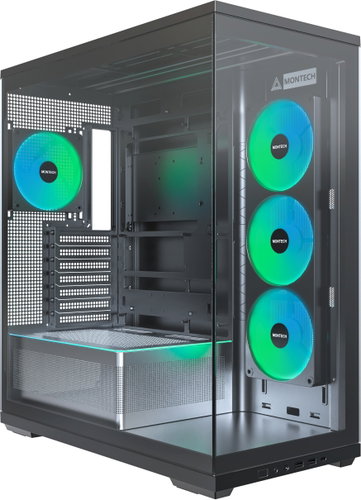 Montech TG3 Black - PC Case - Main image