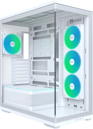 Montech TG3 White - PC Case - Main image