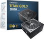 Montech TITAN GOLD 1000 - PC tápegység