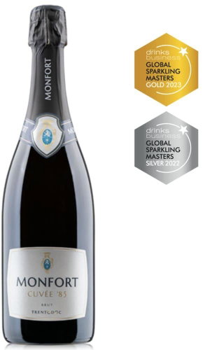 MONFORT Cuvée '85 Trento DOC Brut 0,75 l 12,5 % - Champagne - Main image