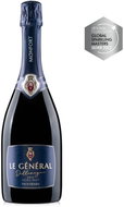 MONFORT Le Général Dallemagne Trento DOC Extra Brut Riserva 0,75 l 12,5 % - Champagne