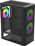 Montech X2 Plus Black - PC Case