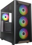 Montech XR WOOD Black - PC Case