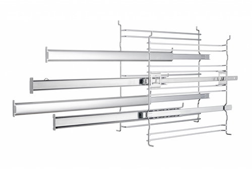 MORA Extension slides 2 extensions - Oven Telescopic Rail - Main image