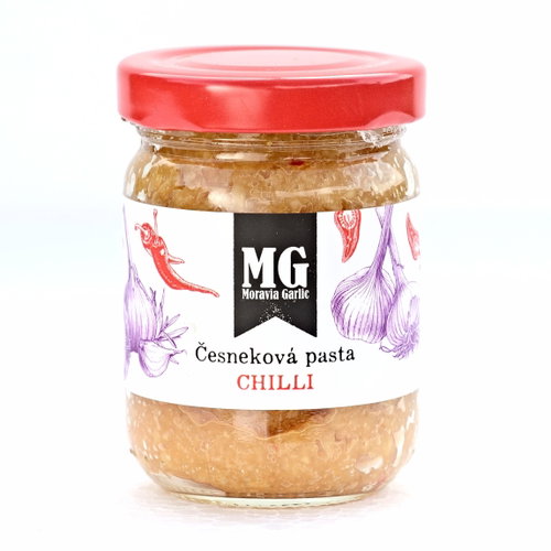 Garlic Paste MG - CHILLI 120g - Garlic - Main image