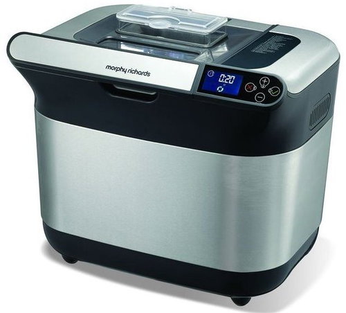 Morphy Richards Bread Maker, Stainless steel - Breadmaker - Main image