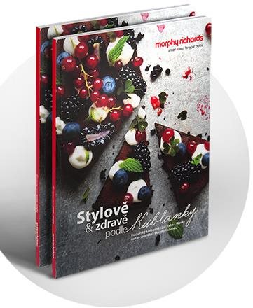 Kuchařka Morphy Richards, Stylově & zdravě podle Kublanky - Kniha - Main image