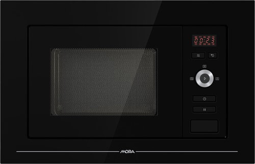 MORA VMT 315 B black/glass - Microwave - Main image