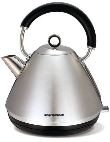 Morphy Richards Accents pot retro Brushed - Electric Kettle - Main image