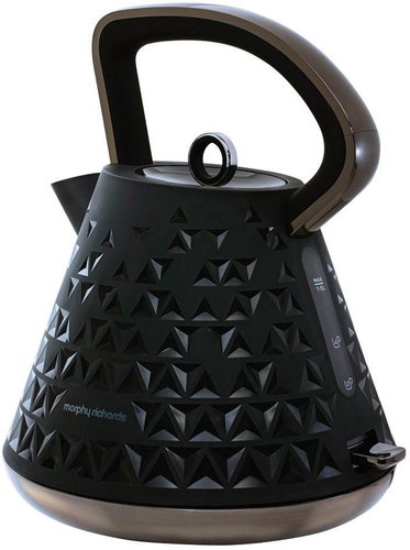 Morphy Richards Retro Black Prism Kettle - Electric Kettle - Main image