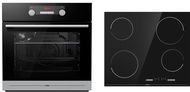 MORA VT 546 BX + MORA VDST 633 C - Oven & Cooktop Set