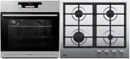 MORA VT 536 BX + MORA VDP 645 X2 Stainless-steel - Oven & Cooktop Set