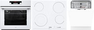 MORA VT 537 AW + MORA VDSS 647 FFW + MORA IM 690 - Oven, Cooktop & Diswasher Set