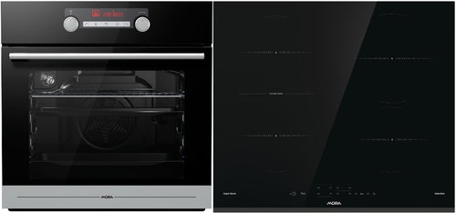 MORA VT 658 BX + MORA VDIT 654 FF - Oven & Cooktop Set - Main image