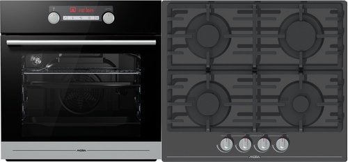 MORA VT 658 BX + MORA VDP 645 GB5 - Oven & Cooktop Set - Main image