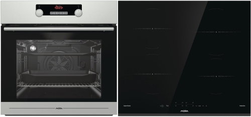 MORA VTS 537 BX + MORA VDST 651 FF - Oven & Cooktop Set - Main image