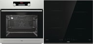 MORA VTS 537 BX + MORA VDIT 652 FF - Oven & Cooktop Set