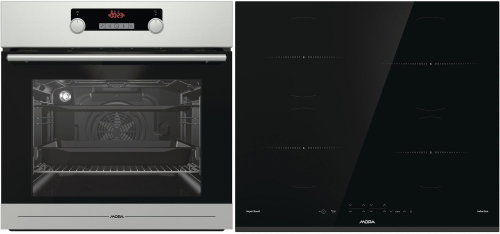 MORA VTS 537 BX + MORA VDIT 652 FF - Oven & Cooktop Set - Main image