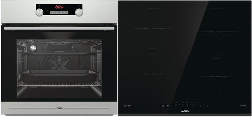 MORA VTS 437 BX + MORA VDIT 652 FF - Oven & Cooktop Set - Main image