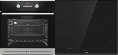 MORA VTS 447 BX + MORA VDST 651 FF - Oven & Cooktop Set - Main image