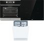 MORA VTPS 547 BX + MORA VDIT 658 FF + MORA IM 687 - Oven, Cooktop & Diswasher Set