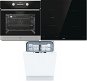 MORA VTS 548 BX + MORA VDIT 654 FF + MORA IM 685 - Oven, Cooktop & Diswasher Set
