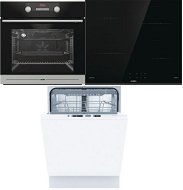 MORA VTPS 547 BX + MORA VDIT 65 FF + MORA IM 685 S - Oven, Cooktop & Diswasher Set