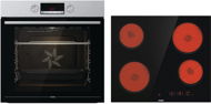 MORA VT 342 SX + MORA VDST 65 C - Oven & Cooktop Set