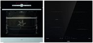MORA VTPS 787 BXB + MORA VDIT 654 C7 - Oven & Cooktop Set