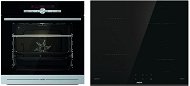 MORA VTPS 787 BXB + MORA VDIT 65 FF - Oven & Cooktop Set