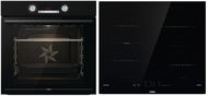 MORA VT 542 CXB + MORA VDIT 654 C7 - Oven & Cooktop Set