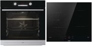 MORA VT 545 BXB + MORA VDIT 67E C - Oven & Cooktop Set