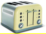 Morphy Richards Cream 4S 242003 - Toaster