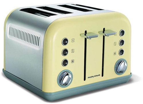 Morphy Richards Cream 4S 242003 - Toaster - Main image