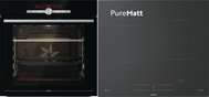 MORA VTS 785 DXB + MORA VDIMS 65 G C PureMatt - Oven & Cooktop Set
