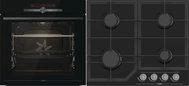 MORA VTS 785 DB + MORA VDP 645 GB6 - Oven & Cooktop Set