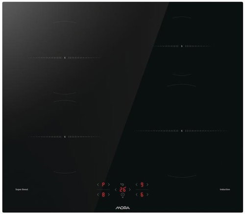 MORA VDI 64 BF4 - Cooktop - Main image