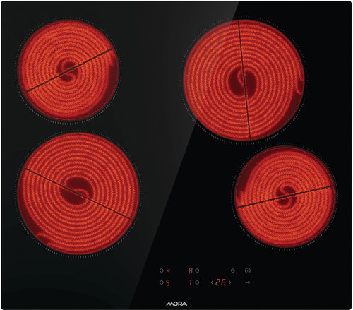 MORA VDS 63 C - Cooktop - Main image