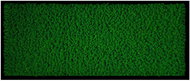 MossArtDeco Painting 110 × 60 cm, dark green low moss, black thin frame - Painting